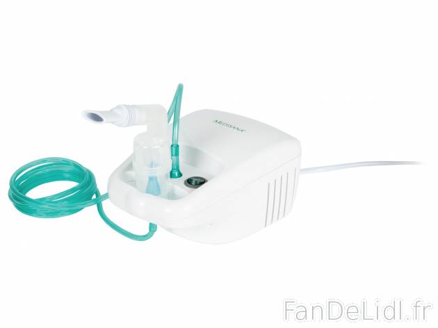 Inhalateur Medisana, le prix 26.99 € 
- Permet de traiter de manière ciblée ...