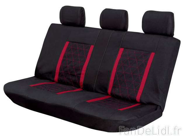 Housses de sièges auto , le prix 14.99 € 
- Ex. 100 % polyester
- Set de 14
- ...