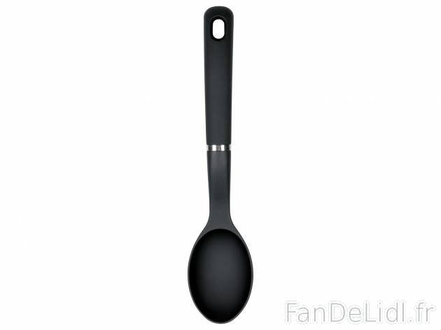 Ustensile de cuisine , le prix 1.99 € 
- Au choix : grande cuillère ou spatule ...