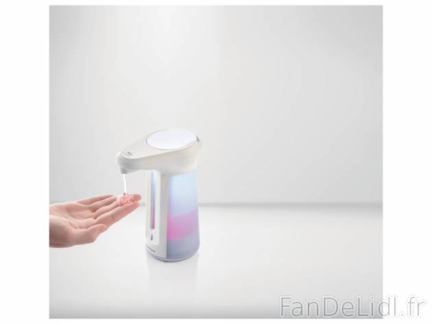 Distributeur de savon électrique , le prix 8.99 € 
- Env. 330 ml
- Env. 8,5 ...