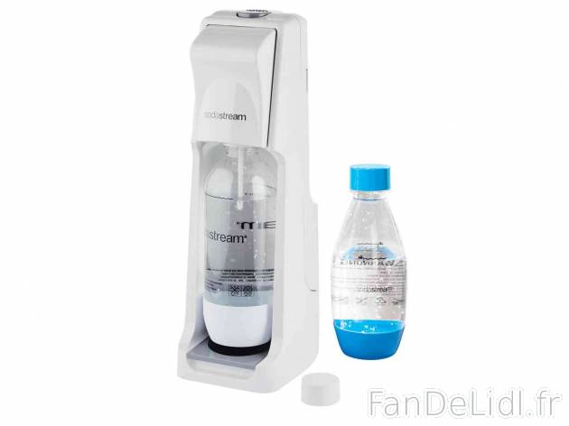 Gazéificateur d’eau Sodastream , prezzo 49.99 € per L&apos;unité 
- Cylindre ...
