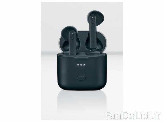 Écouteurs intra-auriculaires True Wireless Bluetooth® , le prix 24.99 &#8364; ...