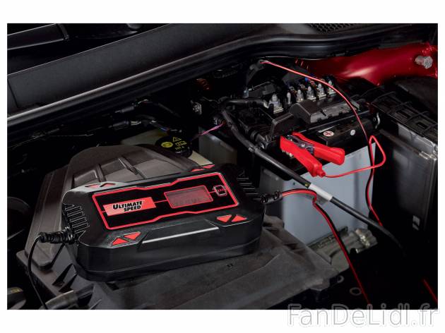 Chargeur de batterie pour voiture Ultimate Speed , le prix 31.99 € 
- RECHARGE ...