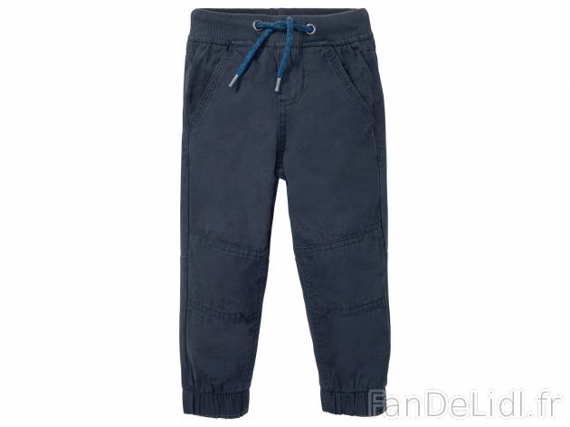 Pantalon thermique garçon , le prix 6.99 € 
- Du 86 au 116 cm selon modèle.
- ...