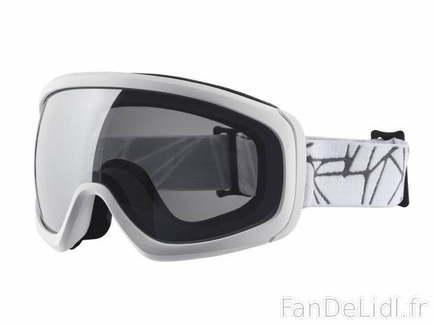 Masque de ski et de snowboard , le prix 7.99 € 
- Filtre de catégorie S2 ou ...
