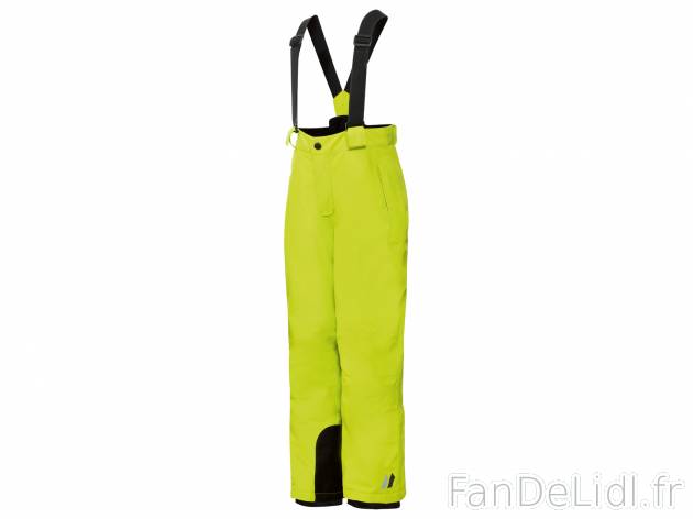 Pantalon de ski garçon , le prix 14.99 € 
- Du 122/128 au 158/164 selon modèle.
- ...