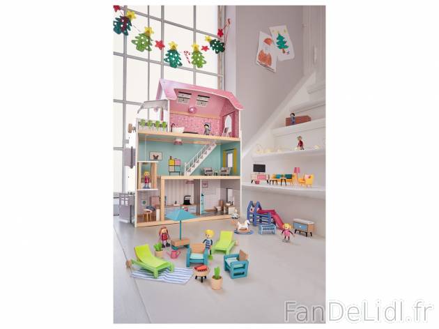 Meubles ou poupées flexibles pour maison de poupée chez , le prix 7.99 &#8364; ...