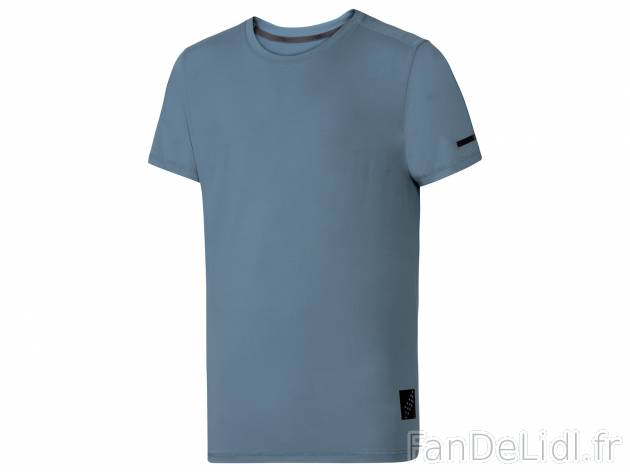 T-shirt technique homme , le prix 4.99 € 
- Du M au XL selon modèle.
- Ex. ...