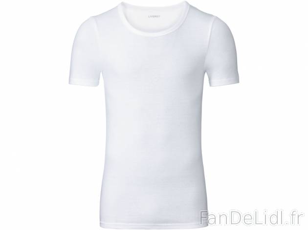 T-shirts homme , le prix 9.99 € 
- Du S au L selon modèle
- 100 % coton
- ...