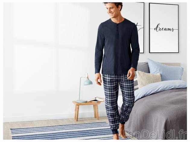 Pyjama homme , le prix 11.99 &#8364; 
- Du S au XL selon mod&egrave;le.
- ...