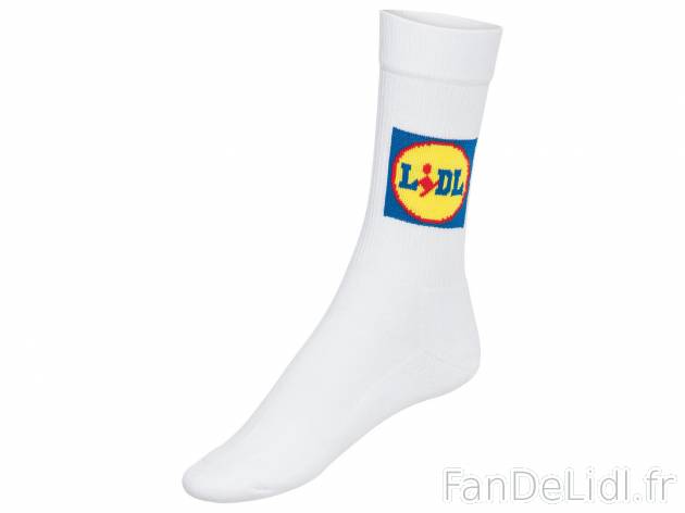 Chaussettes de sport LIDL , le prix 2.99 € 
- Quantités limitées à 160 000 ...
