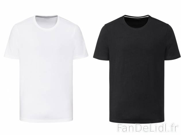 T-shirts , le prix 5.99 € 
- Du M au XXL selon modèle.
- Ex. 100 % coton
- ...