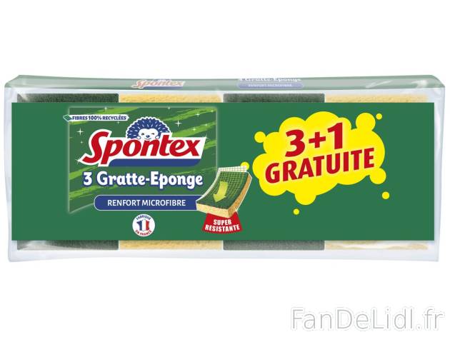 Spontex gratte éponges microfibres , prezzo 2.69 EUR 
Spontex gratte éponges ...