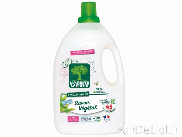 L&apos;Arbre vert lessive liquide savon , prezzo 6.85 EUR