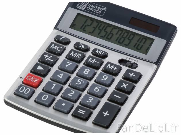 Calculatrice , le prix 2.99 € 
- Nombreuses fonctions standards et calcul des ...