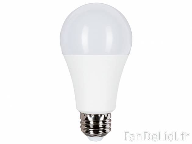 Ampoule LED à variation de couleur , le prix 6.99 € 
- Lumière décorative ...