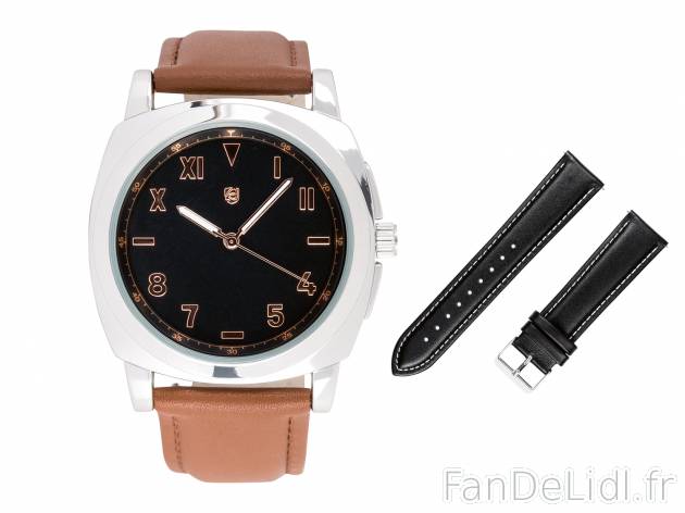 Montre à bracelet interchangeable ou parure montre et , le prix 9.99 € 
Au choix ...