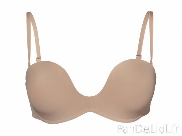 Soutien-gorge bandeau , prezzo 7.99 € per L&apos;unité au choix 
- Ex. : ...