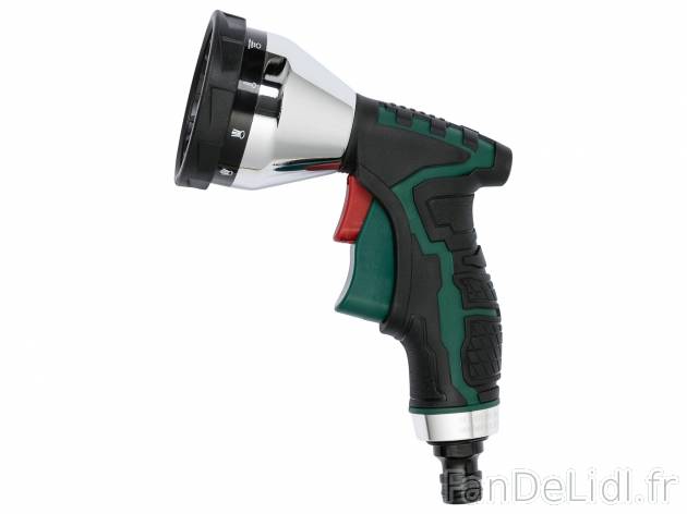 Pistolet d’arrosage multijet ou de nettoyage Chez Lidl , le prix 4.99 &#8364; ...