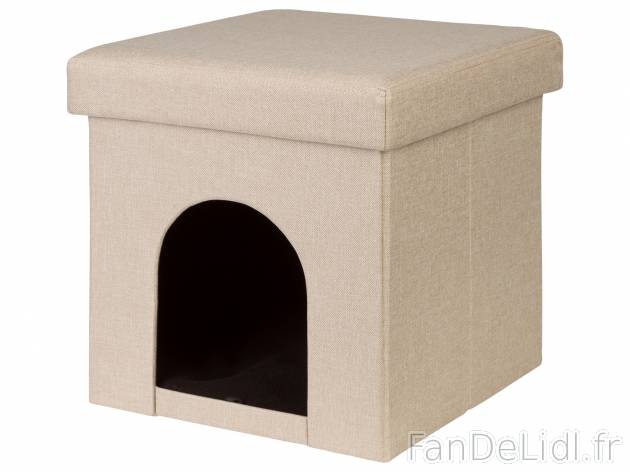 Niche cube pour chat , le prix 12.99 &#8364; 
- Env. 37,5 x 38 x 37,5 cm (l ...