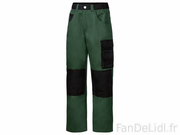 Pantalon de travail homme , le prix 12.99 € 
- Du 38 au 48 selon modèle.
- ...