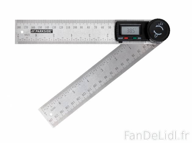Outil de mesure numérique , le prix 9.99 &#8364; 
- Au choix : Rapporteur d&#39;angle ...