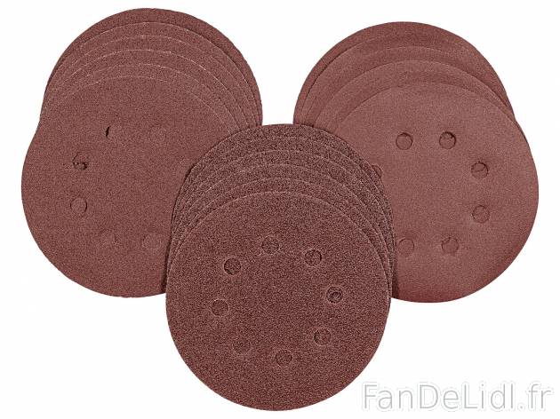 Feuilles abrasives pour ponceuse , le prix 1.99 &#8364; 
- Grain : 60 / 120 ...