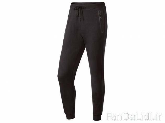 Pantalon molletonné , le prix 9.99 € 
- Du S au XL selon modèle
- Ex. 75 % ...
