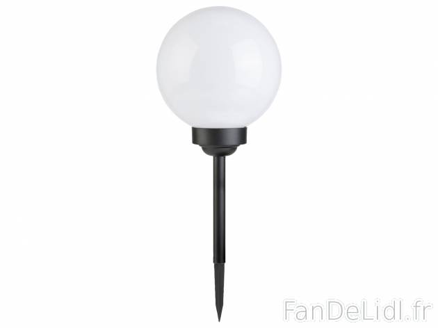 Lampe solaire à LED , le prix 6.99 &#8364; 
- &Oslash; ampoule : env. 20 ...