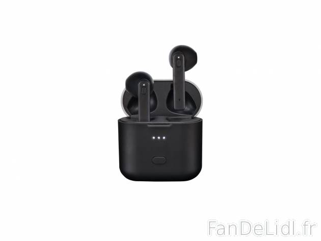 Ecouteurs intra-auriculaires true Wireless Bluetooth® , le prix 24.99 &#8364; ...