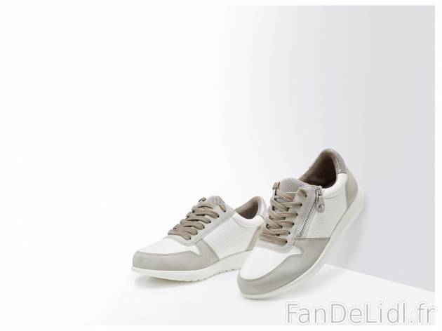 Sneakers femme ou homme , le prix 13.99 € 
- Du 41 au 46 selon modèle,
- Ex. ...