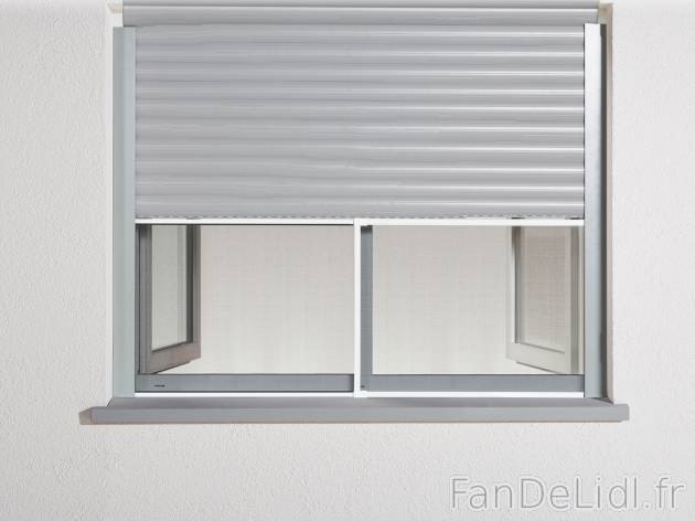 Moustiquaire coulissante pour fenêtre en aluminium chez , le prix 7.99 &#8364; ...
