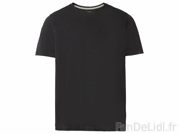 T-shirts , le prix 5.99 € 
- Du M au XXL selon modèle.
- Ex. 100 % coton et ...