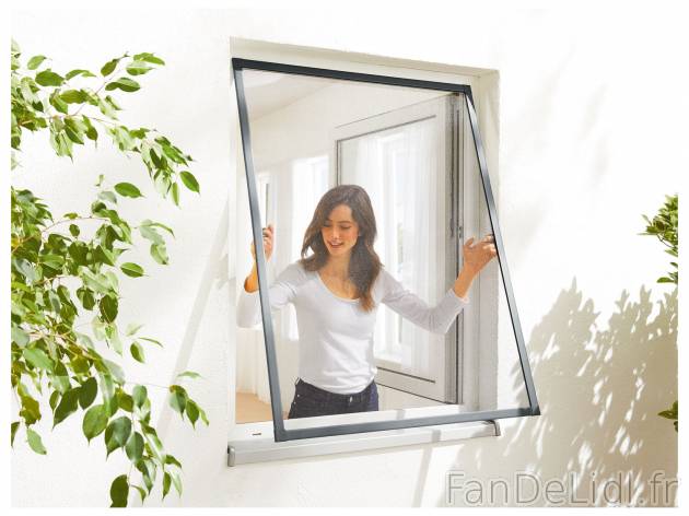 Moustiquaire de fenêtre en aluminium , le prix 19.99 &#8364; 
- Env. 13 x 150 ...