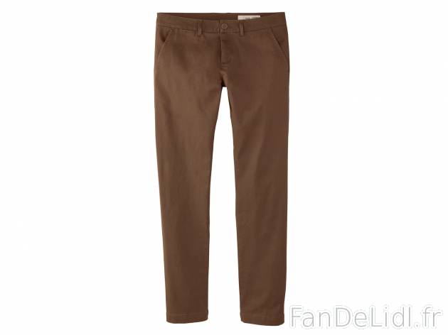 Pantalon en twill , prezzo 9.99 € per L&apos;unité au choix 
- Ex. : 98 ...