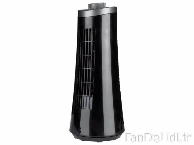 Mini-ventilateur colonne , le prix 16.99 &#8364; 
- Hauteur : env. 32 cm (avec ...