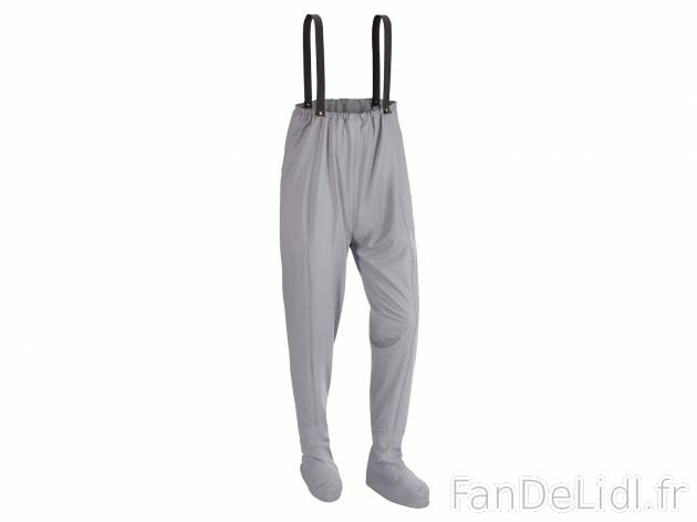 Pantalon étanche avec protège-pieds intégrés , prezzo 6.99 € per L&apos;unité ...