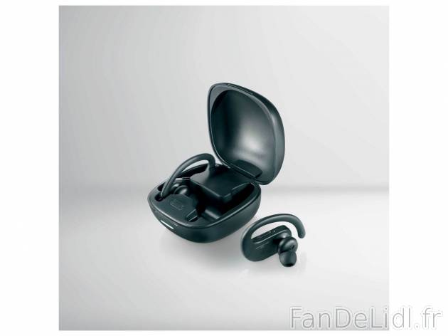 Écouteurs intra-auriculaires Bluetooth avec étui de , le prix 19.99 € 
- Quantités ...
