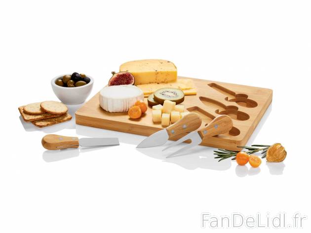 Plateau à fromage, plateau tournant ou planche à , le prix 5.99 € 
- Au choix ...