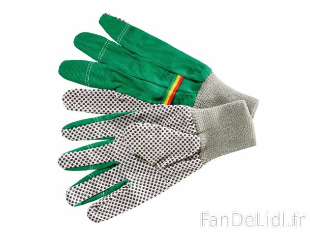 Protégez vos mains lorsque vous travaillez dans le jardin: 2 paires de gants de ...