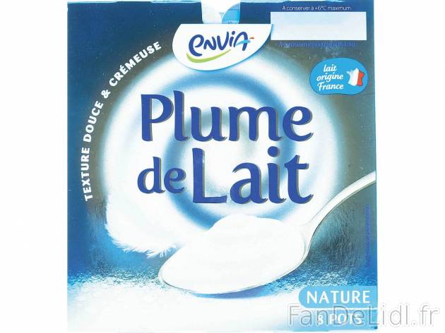 Plume de lait , le prix 1.49 € 

Caractéristiques

- Transformé en France
- ...