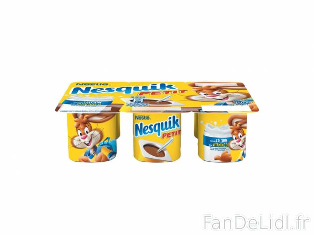 Nesquik petit , le prix 0.81 € 
- Le produit de 360 g : 1,16 € (1 kg = 3,22 ...