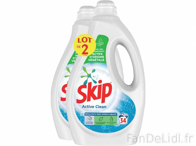 Skip Active Clean , le prix 9.15 €