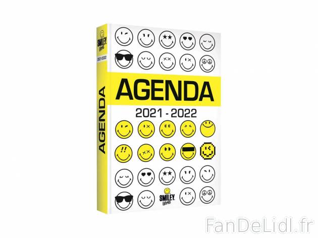 Agenda ou cahier de texte Smiley , le prix 2.49 &#8364; 
- Reste &agrave; ...