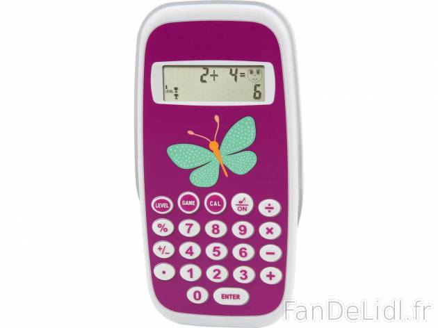 Calculatice éducative , le prix 4.99 &#8364; 
- Pour s&#39;exercer au calcul ...