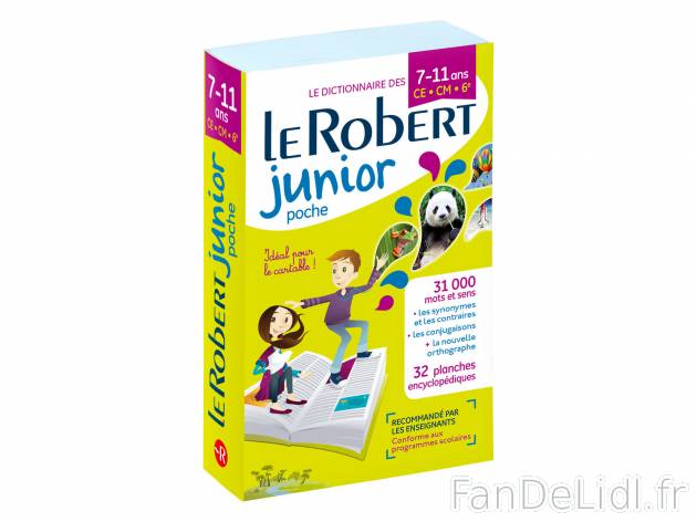 Dictionnaire de Poche « Le Robert Junior » , prezzo 9.99 € per L&apos;unité