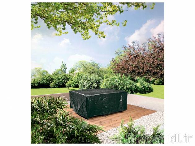 Housse pour mobilier de jardin , le prix 7.99 € 
- Env. 160 x 80 x210 cm (l x ...