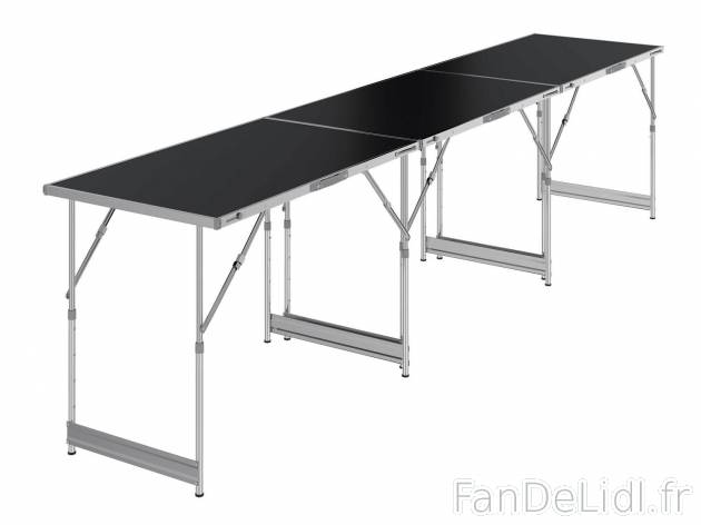 Tables multi-usages , le prix 44.99 € 
- Env. 100 x 60 cm par table
- 35 kg ...