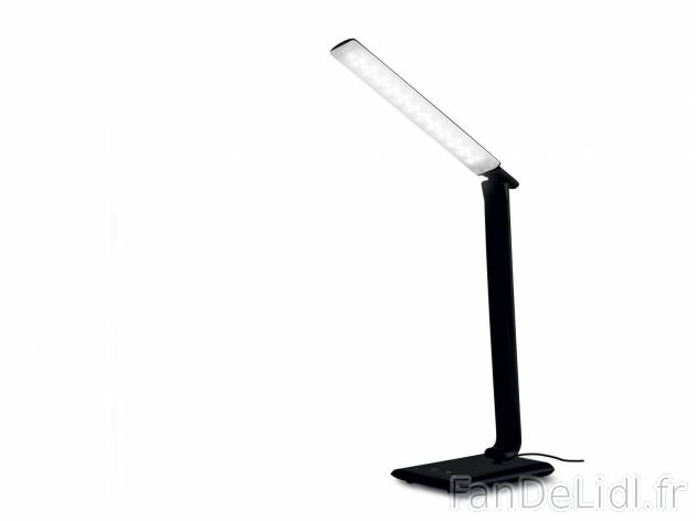 Lampe de table à LED , le prix 24.99 € 
- Env. 67 cm
- Flux lumineux max. : ...