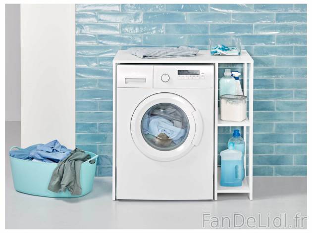 Étagère pour machine à laver , le prix 29.99 € 
- Env. 86 x 55 x 87 cm (L ...